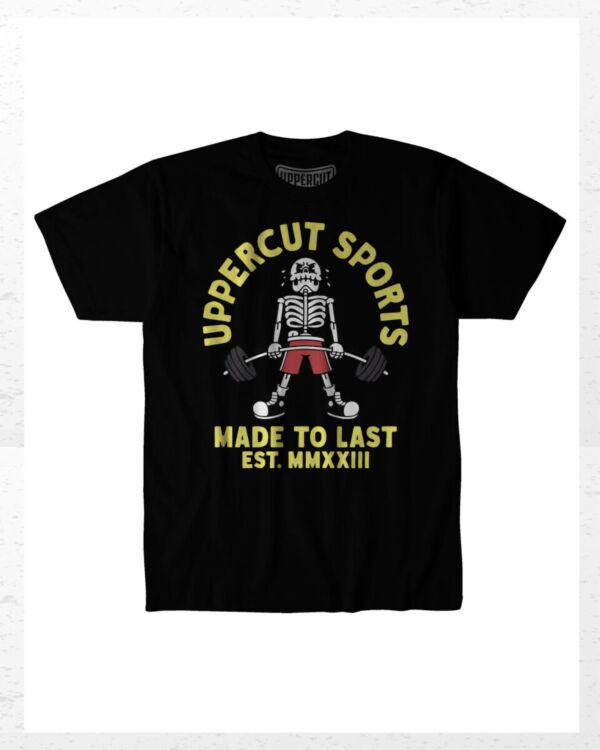 Iron Heaven Skull T-Shirt – Men's Athletic Gym Wear, Bodybuilding Training Tee (10 Colors)