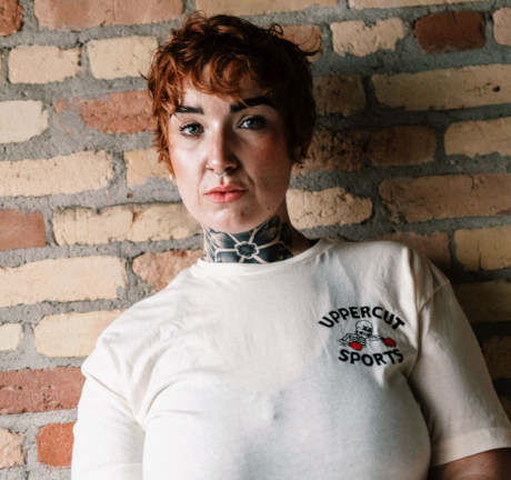 Uppercut Sports Skully T-Shirt